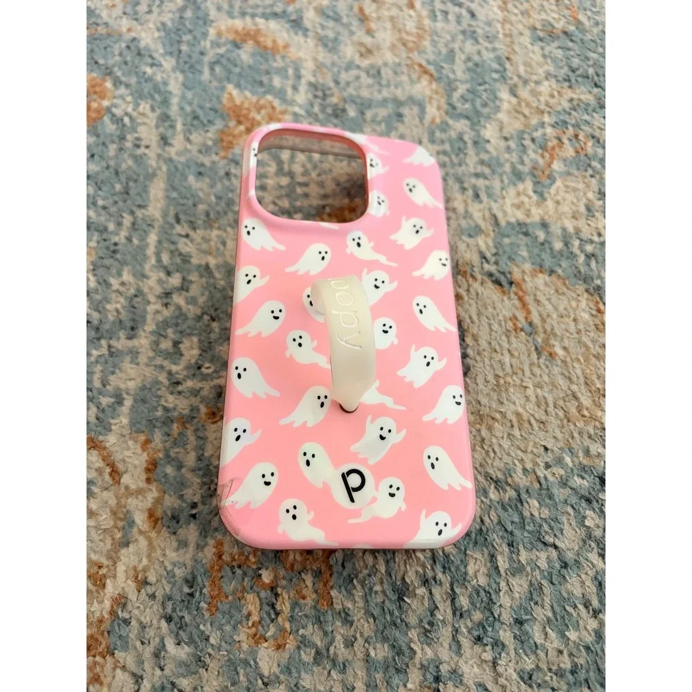Loopy Cases Blushing Boos iPhone 14 Pro Righty
